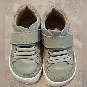 Little Love Bug Co. The Perfect Play Low Top In Sage Green Toddler Size 7